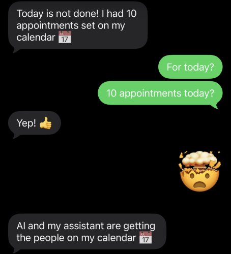 Screenshot from a Medicare Growth Lab agent partner