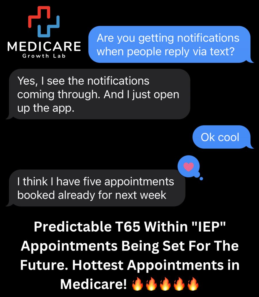 Screenshot from a Medicare Growth Lab agent partner