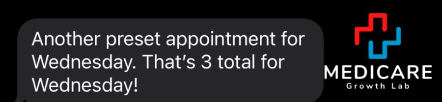 Screenshot from a Medicare Growth Lab agent partner